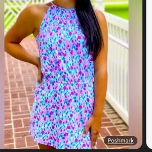 Lilly Pulitzer Multicolor Sleeveless Dress